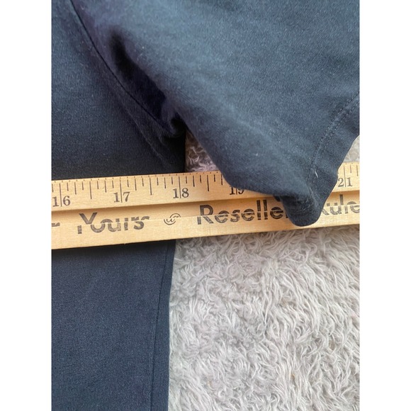 Air Jodan Jumpman Shirt Mens Small Black Spell Out Logo Basketball Athletic - Picture 6 of 8